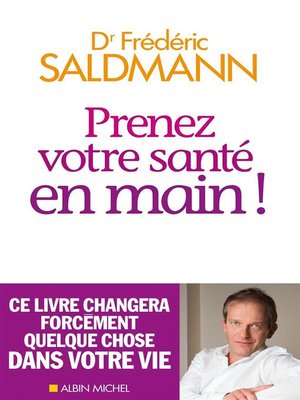 cover image of Prenez votre santé en main !